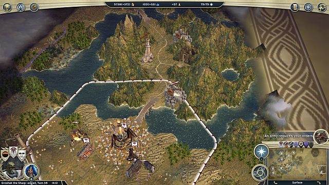 Wejście do podziemi. - Dzika magia | Kampania Elfiego Dworu w Age of Wonders III - Age of Wonders III - poradnik do gry