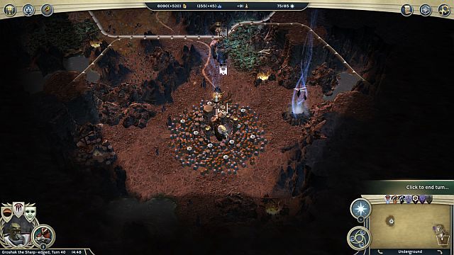 Stolica ostatniego przeciwnika, Drugala. - Dzika magia | Kampania Elfiego Dworu w Age of Wonders III - Age of Wonders III - poradnik do gry