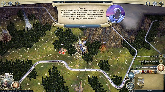 Początek końca ludzi. - Furia starożytnych | Kampania Elfiego Dworu w Age of Wonders III - Age of Wonders III - poradnik do gry