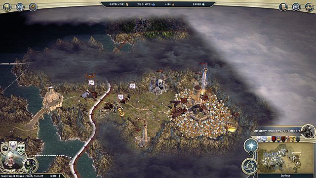 Baradir to twardy orzech. - Furia starożytnych | Kampania Elfiego Dworu w Age of Wonders III - Age of Wonders III - poradnik do gry