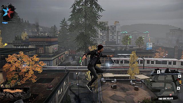 Bieganie po dachach i torach kolejowych to również dobre pomysły na sprawne poruszanie się po mieście - 1. Eksploracja - inFamous: Second Son w 10 prostych krokach