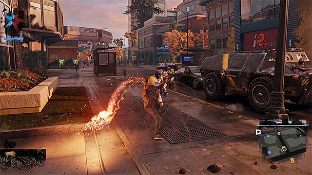 Walka wręcz jest ryzykowna, ale pozwala m.in. zaoszczędzić zapasy dymu - 2. Walka - inFamous: Second Son w 10 prostych krokach