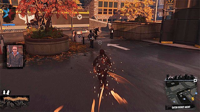 Musisz doścignąć i zatrzymać uciekającego agenta - 8. Dodatkowe aktywności - inFamous: Second Son w 10 prostych krokach