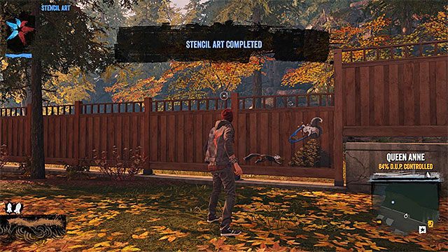 Możesz zadecydować czy chcesz namalować graffiti promujące bohatera czy złoczyńcę - 8. Dodatkowe aktywności - inFamous: Second Son w 10 prostych krokach
