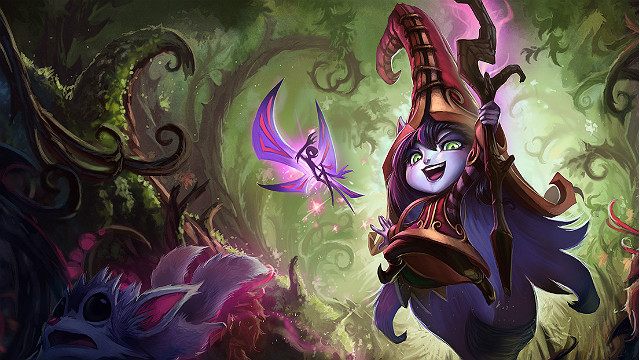 Podstawowe informacje - Opis bohatera | Lulu | League of Legends - League of Legends - poradnik do gry