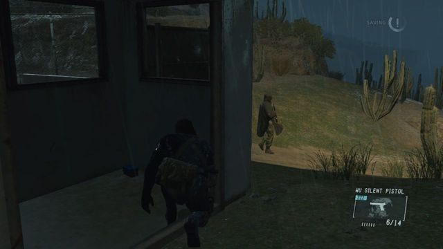 Pozbądź się kolejnego strażnika - Uwolnij Chico - Metal Gear Solid V: Ground Zeroes - poradnik do gry