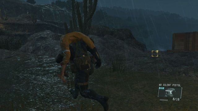 Uwolnij Chico - Uwolnij Chico - Metal Gear Solid V: Ground Zeroes - poradnik do gry