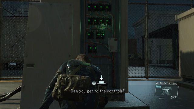 Wyłącz zasilanie - Uwolnij Paz - Metal Gear Solid V: Ground Zeroes - poradnik do gry