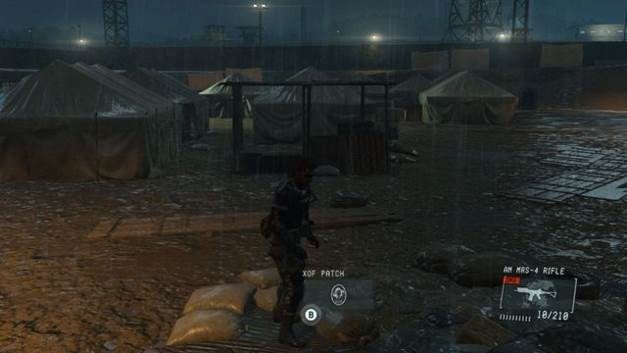 Naszywka 2 - Naszywki XOF - Metal Gear Solid V: Ground Zeroes - poradnik do gry