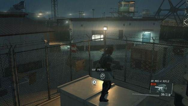 Naszywka 3 - Naszywki XOF - Metal Gear Solid V: Ground Zeroes - poradnik do gry