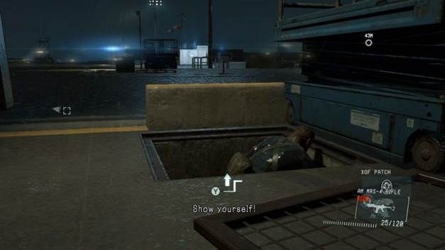 Naszywka 4 - Naszywki XOF - Metal Gear Solid V: Ground Zeroes - poradnik do gry