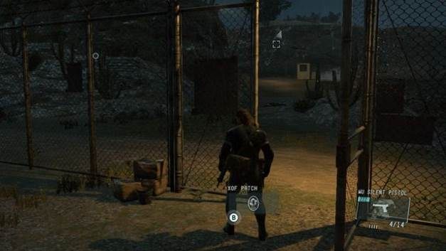 Naszywka 6 - Naszywki XOF - Metal Gear Solid V: Ground Zeroes - poradnik do gry