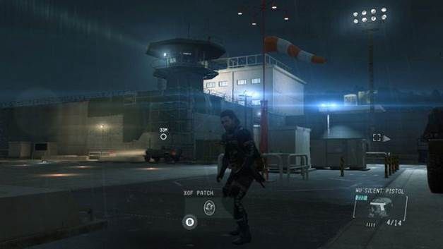 Naszywka 7 - Naszywki XOF - Metal Gear Solid V: Ground Zeroes - poradnik do gry