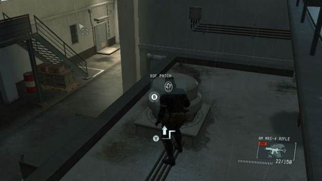 Naszywka 8 - Naszywki XOF - Metal Gear Solid V: Ground Zeroes - poradnik do gry