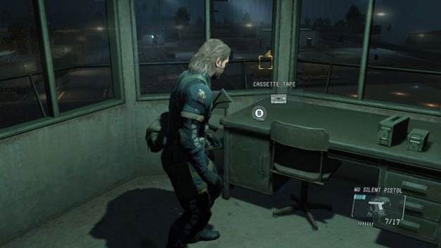 Kaseta #2 - Ground Zeroes Kasety z nagraniami - Metal Gear Solid V: Ground Zeroes - poradnik do gry