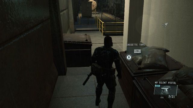 Kaseta #5 - Ground Zeroes Kasety z nagraniami - Metal Gear Solid V: Ground Zeroes - poradnik do gry