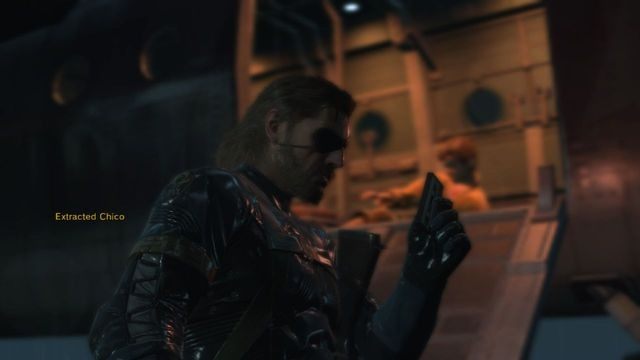 Kaseta #3 - Ground Zeroes Kasety z nagraniami - Metal Gear Solid V: Ground Zeroes - poradnik do gry