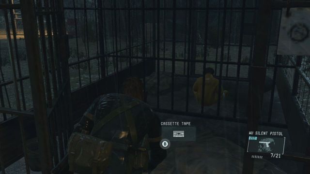 Kaseta specjalna - Ground Zeroes Kasety z nagraniami - Metal Gear Solid V: Ground Zeroes - poradnik do gry