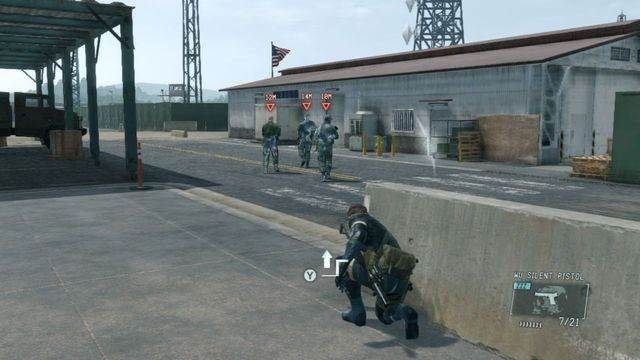 Cel nr 1 - Eliminate the Renegae Threat - Metal Gear Solid V: Ground Zeroes - poradnik do gry