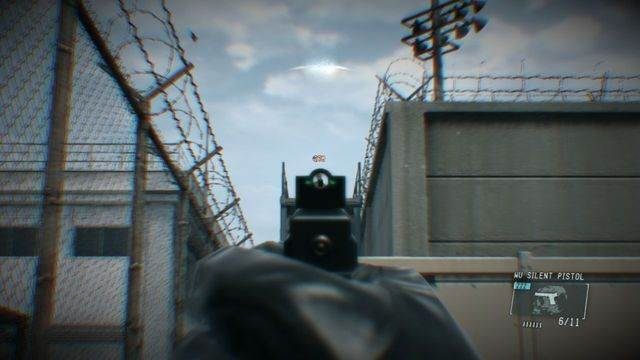 Uważaj na strażników przy wieży - Eliminate the Renegae Threat - Metal Gear Solid V: Ground Zeroes - poradnik do gry