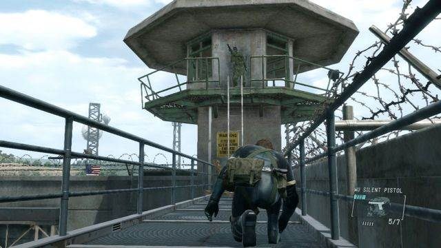 Cel nr 2 - Eliminate the Renegae Threat - Metal Gear Solid V: Ground Zeroes - poradnik do gry