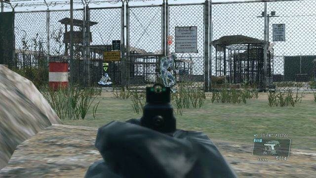 Jeńcy usadzeni w klatkach - Eliminate the Renegae Threat - Metal Gear Solid V: Ground Zeroes - poradnik do gry
