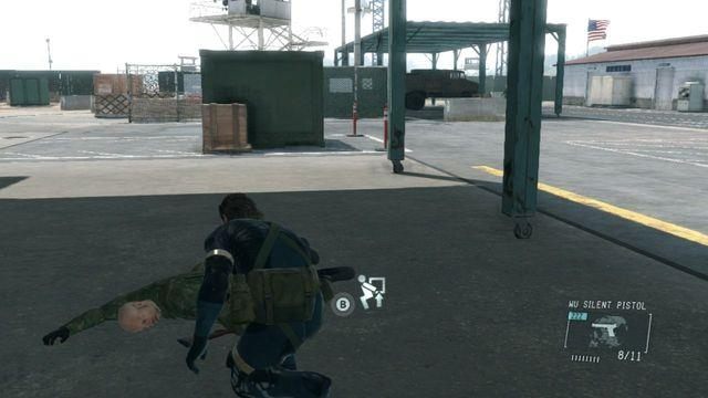Zlokalizuj cel i uśpij go - Eliminate the Renegae Threat - Metal Gear Solid V: Ground Zeroes - poradnik do gry