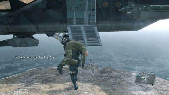 Umieść cel w helikopterze - Eliminate the Renegae Threat - Metal Gear Solid V: Ground Zeroes - poradnik do gry