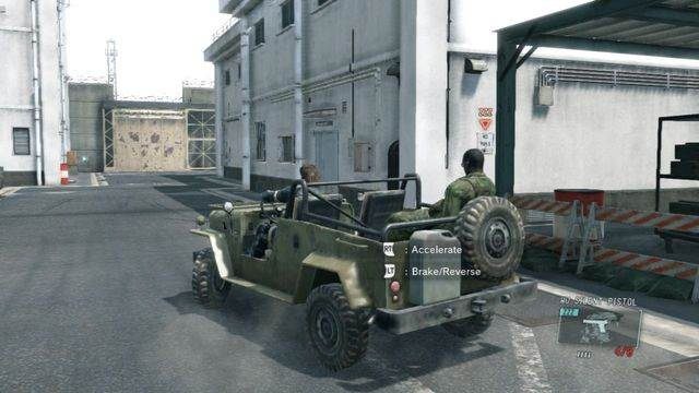 Porwij cel samochodem dla uzyskania dobrego czasu - Eliminate the Renegae Threat - Metal Gear Solid V: Ground Zeroes - poradnik do gry