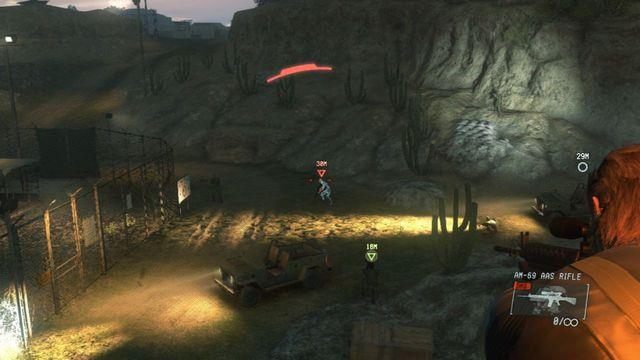 Osłaniaj cel - Intel Operative Rescue - Metal Gear Solid V: Ground Zeroes - poradnik do gry