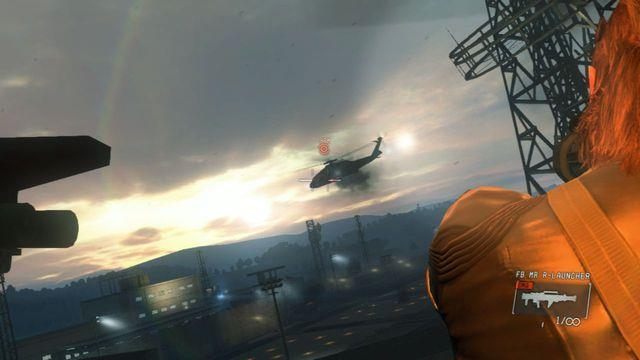 Zniszcz wrogi helikopter - Intel Operative Rescue - Metal Gear Solid V: Ground Zeroes - poradnik do gry