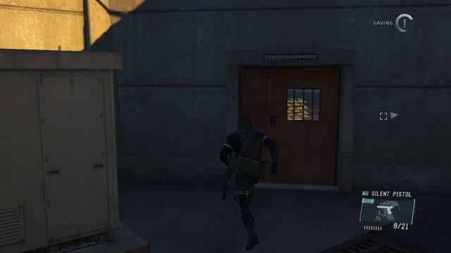 Dostań się do bazy - Classified Intel Acquisition - Metal Gear Solid V: Ground Zeroes - poradnik do gry