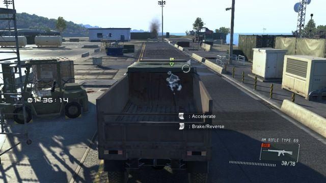 Musisz zmieścić się w wyznaczonym limicie czasu - Destroy the Anti-Air Emplacements - Metal Gear Solid V: Ground Zeroes - poradnik do gry