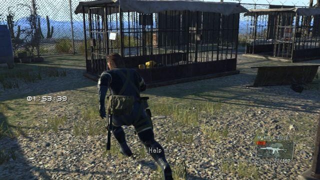 Uwolnij jeńców - Destroy the Anti-Air Emplacements - Metal Gear Solid V: Ground Zeroes - poradnik do gry