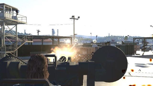 Działko przeciwlotnicze - Destroy the Anti-Air Emplacements - Metal Gear Solid V: Ground Zeroes - poradnik do gry