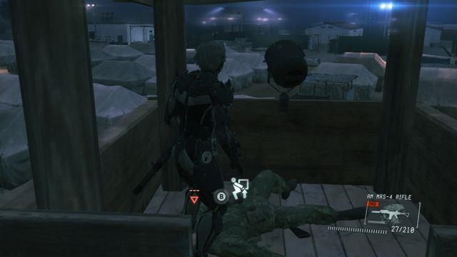 Strażnik na wieży - Jamais Vu - Metal Gear Solid V: Ground Zeroes - poradnik do gry