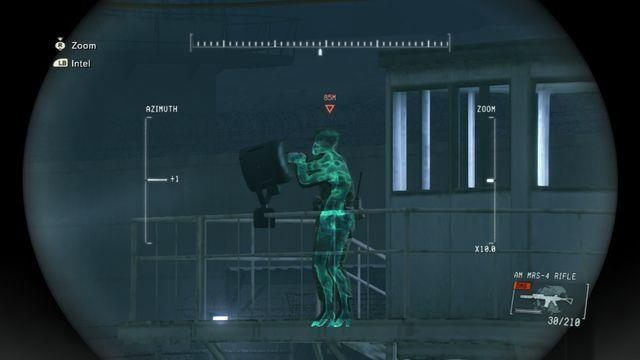 Drugi strażnik - Snatcher - Jamais Vu - Metal Gear Solid V: Ground Zeroes - poradnik do gry