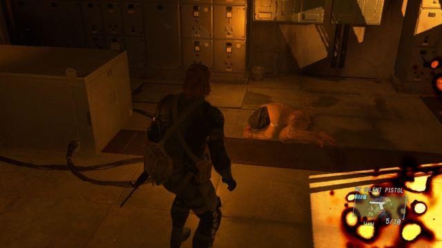 Więzień specjalny - Misje poboczne Kasety z nagraniami - Metal Gear Solid V: Ground Zeroes - poradnik do gry