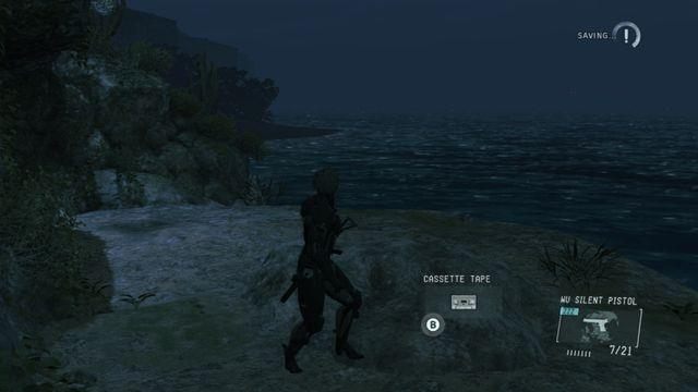 Kaseta na skale - Misje poboczne Kasety z nagraniami - Metal Gear Solid V: Ground Zeroes - poradnik do gry