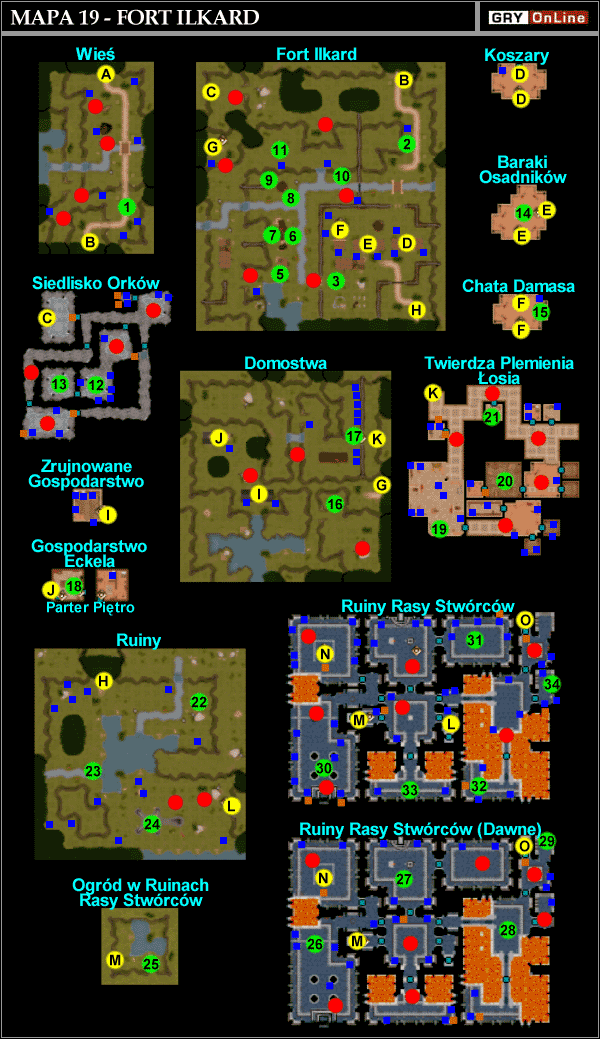 A - Wieś / Studnia Berounny - Fort Ilkard | Rozdział 3 | Solucja Neverwinter Nights - Neverwinter Nights - poradnik do gry