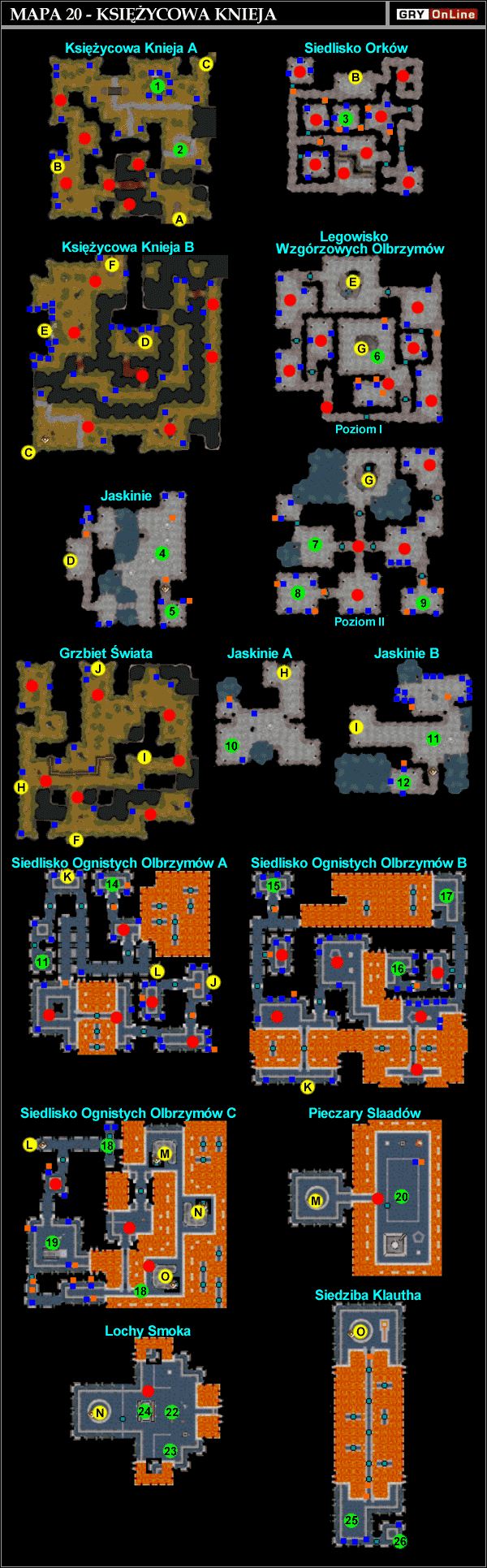 A - Księżycowa Knieja A / Studnia Berounny - Księżycowa Knieja | Rozdział 3 | Solucja Neverwinter Nights - Neverwinter Nights - poradnik do gry