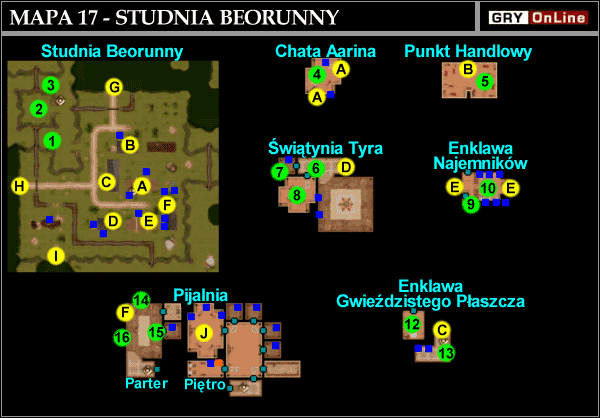 A - Studnia Beorunny / Chata Aarina - Studnia Beorunny | Rozdział 3 | Solucja Neverwinter Nights - Neverwinter Nights - poradnik do gry