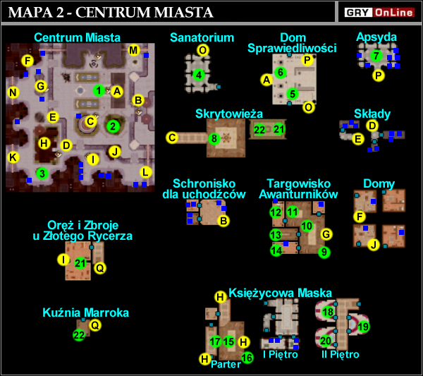 A - Centrum Miasta / Dom Sprawiedliwości - Centrum Miasta | Rozdział 1 | Solucja Neverwinter Nights - Neverwinter Nights - poradnik do gry