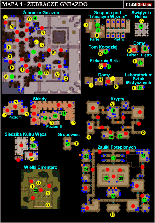 A - Żebracze Gniazdo / Centrum Miasta - Żebracze Gniazdo | Rozdział 1 | Solucja Neverwinter Nights - Neverwinter Nights - poradnik do gry