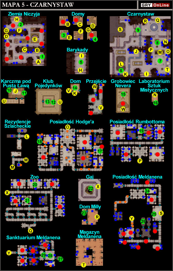 A - Ziemia Niczyja / Centrum Miasta - Czarnystaw | Rozdział 1 | Solucja Neverwinter Nights - Neverwinter Nights - poradnik do gry