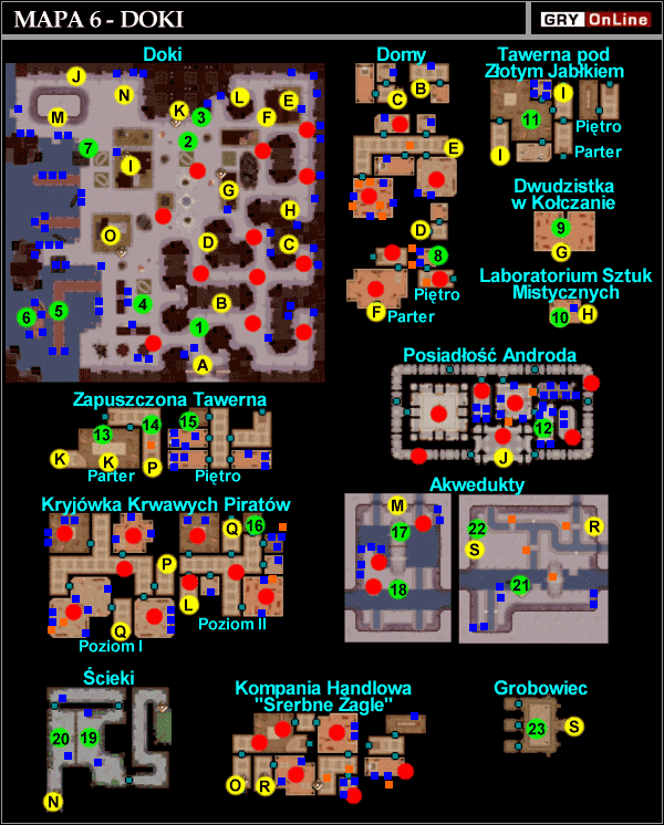 A - Doki / Centrum Miasta - Doki | Rozdział 1 | Solucja Neverwinter Nights - Neverwinter Nights - poradnik do gry