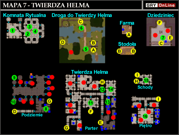 A - Droga do Twierdzy Helma / Farma - Twierdza Helma | Rozdział 1 Finał | Solucja Neverwinter Nights - Neverwinter Nights - poradnik do gry