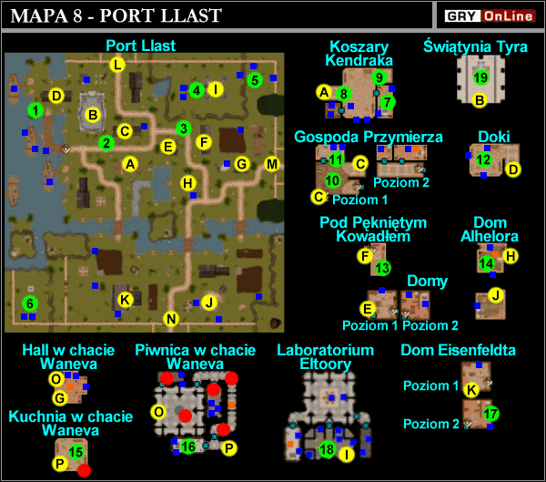 A - Port Llast / Koszary Kendraka - Port Llast | Rozdział 2 | Solucja Neverwinter Nights - Neverwinter Nights - poradnik do gry