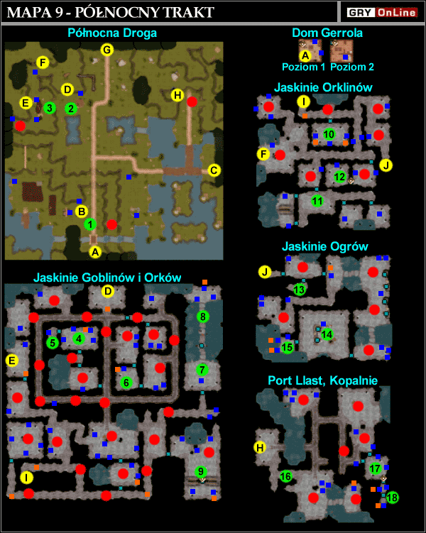 A - Północny Trakt / Port Llast - Północny Trakt | Rozdział 2 | Solucja Neverwinter Nights - Neverwinter Nights - poradnik do gry
