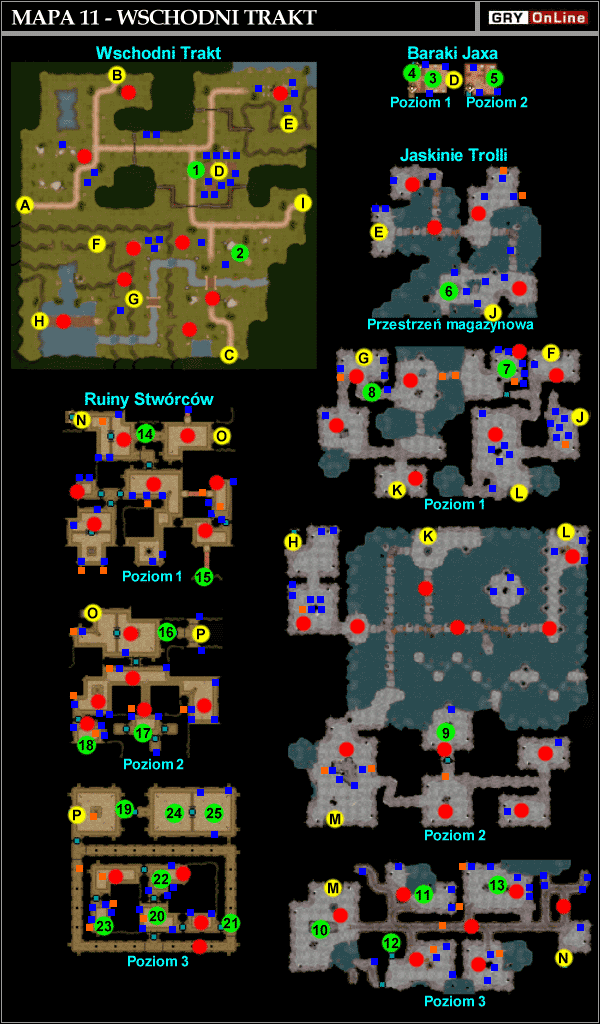 A - Wschodni Trakt / Port Last - Wschodni Trakt | Rozdział 2 | Solucja Neverwinter Nights - Neverwinter Nights - poradnik do gry